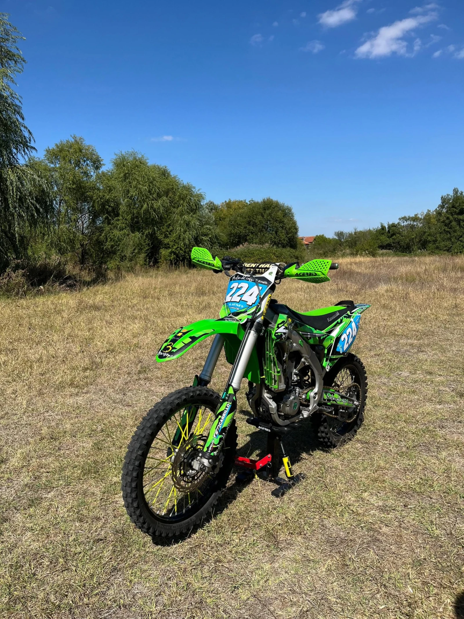 Kawasaki Kx  - изображение 4