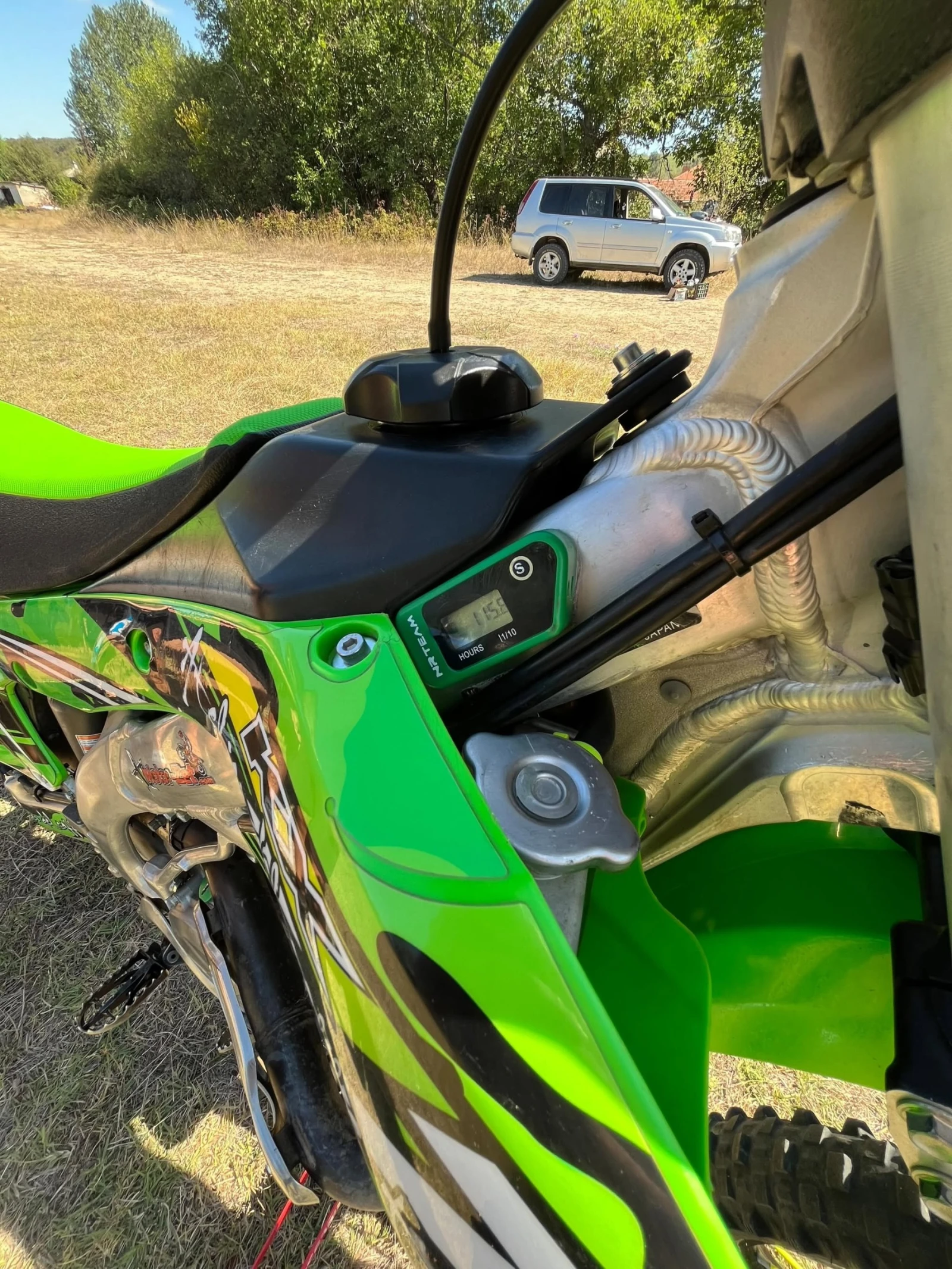 Kawasaki Kx  - изображение 7