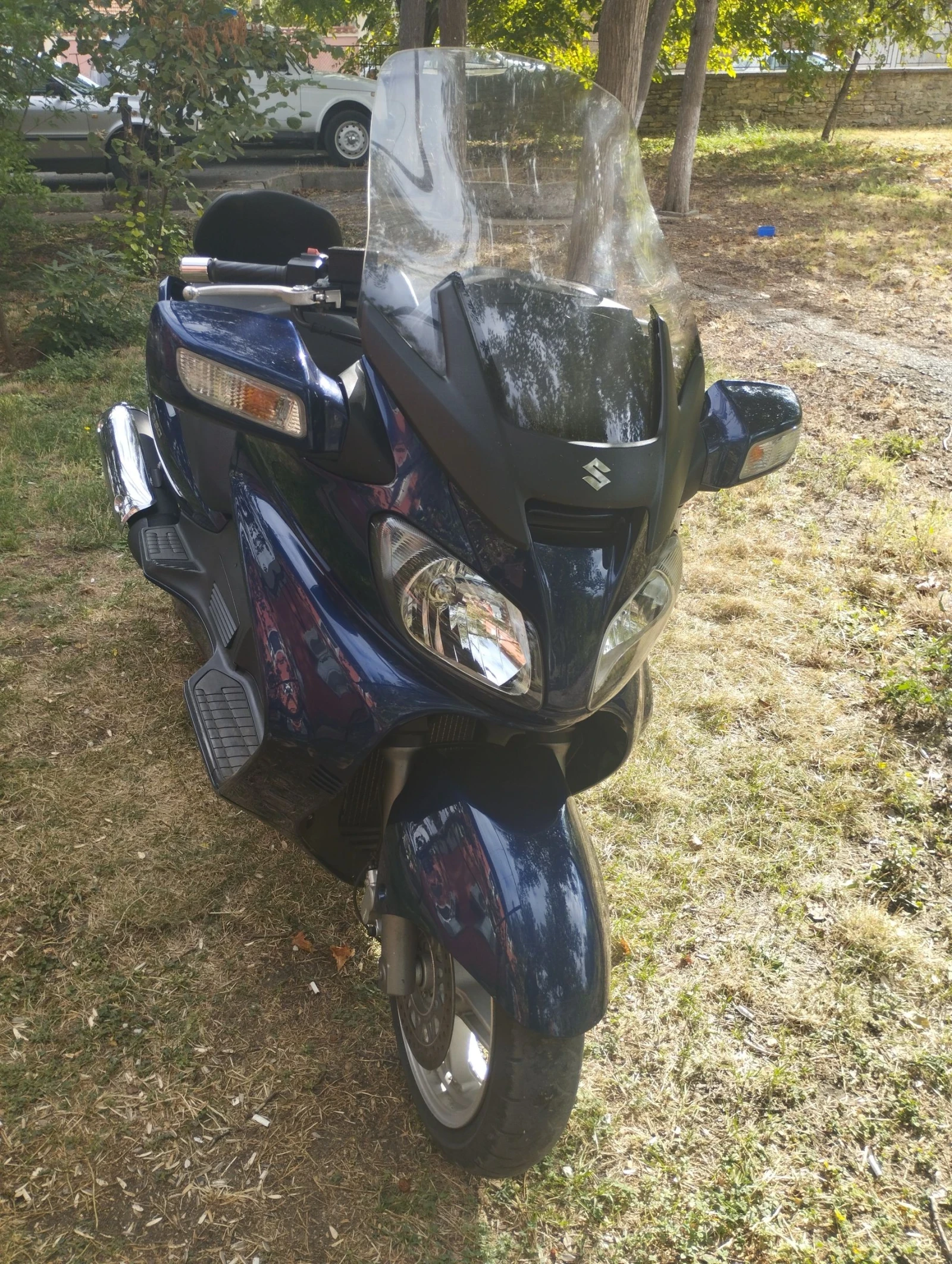 Suzuki Burgman 650 - изображение 5