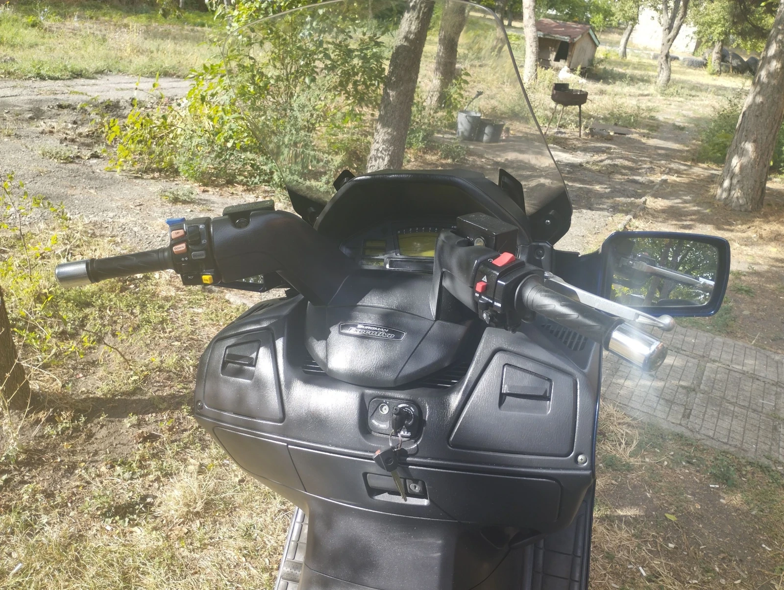 Suzuki Burgman 650 - изображение 8