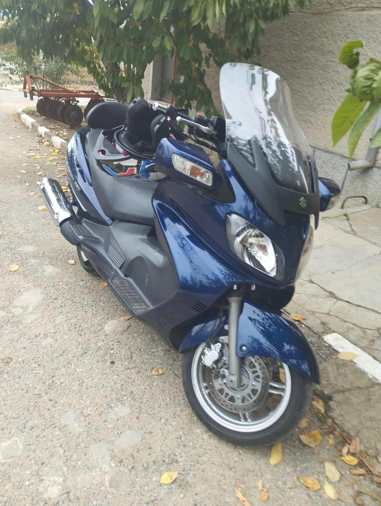 Suzuki Burgman 650, снимка 15 - Мотоциклети и мототехника - 53725116