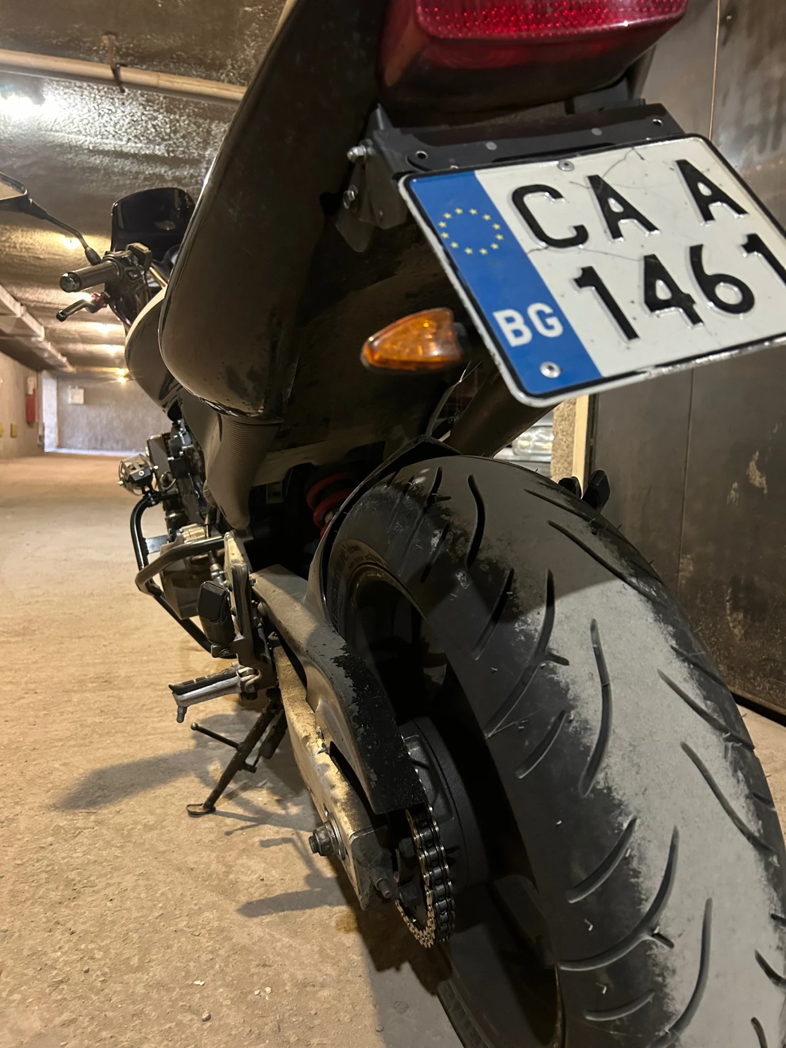 Honda Hornet CB600F, снимка 4 - Мотоциклети и мототехника - 54236119