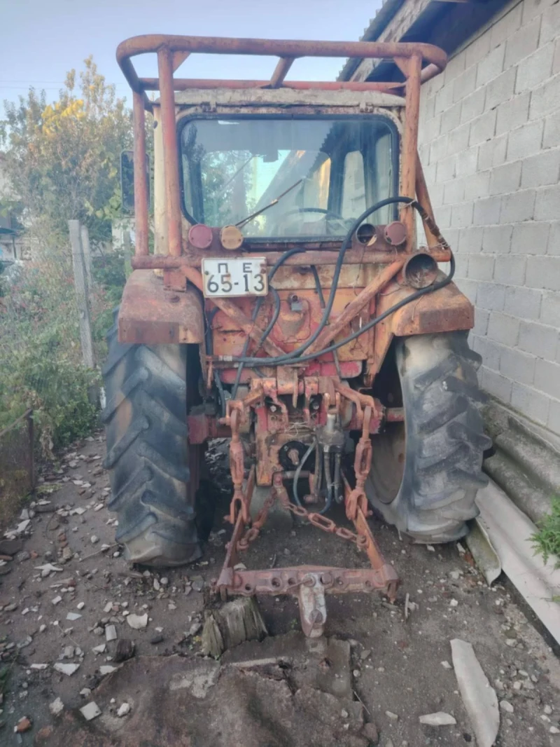 Трактор ЮМЗ, снимка 3 - Селскостопанска техника - 53292719