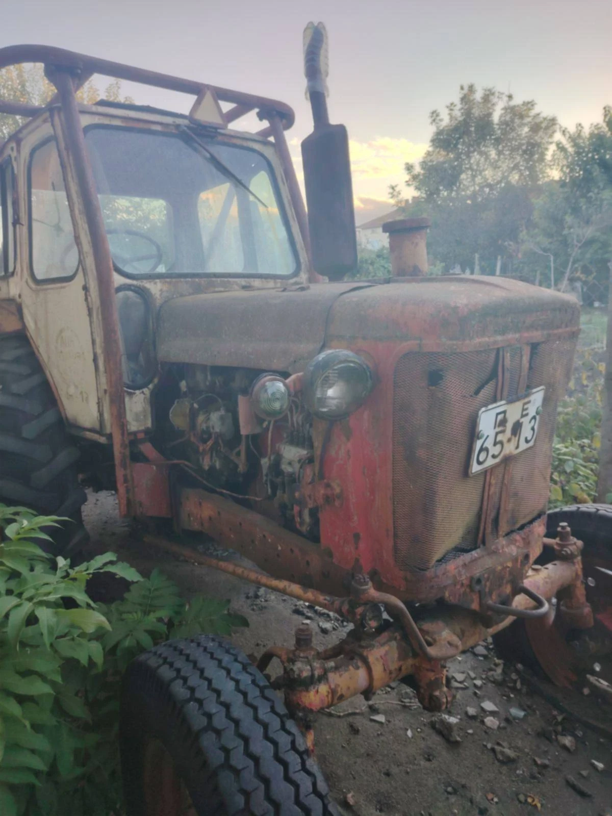 Трактор ЮМЗ, снимка 1