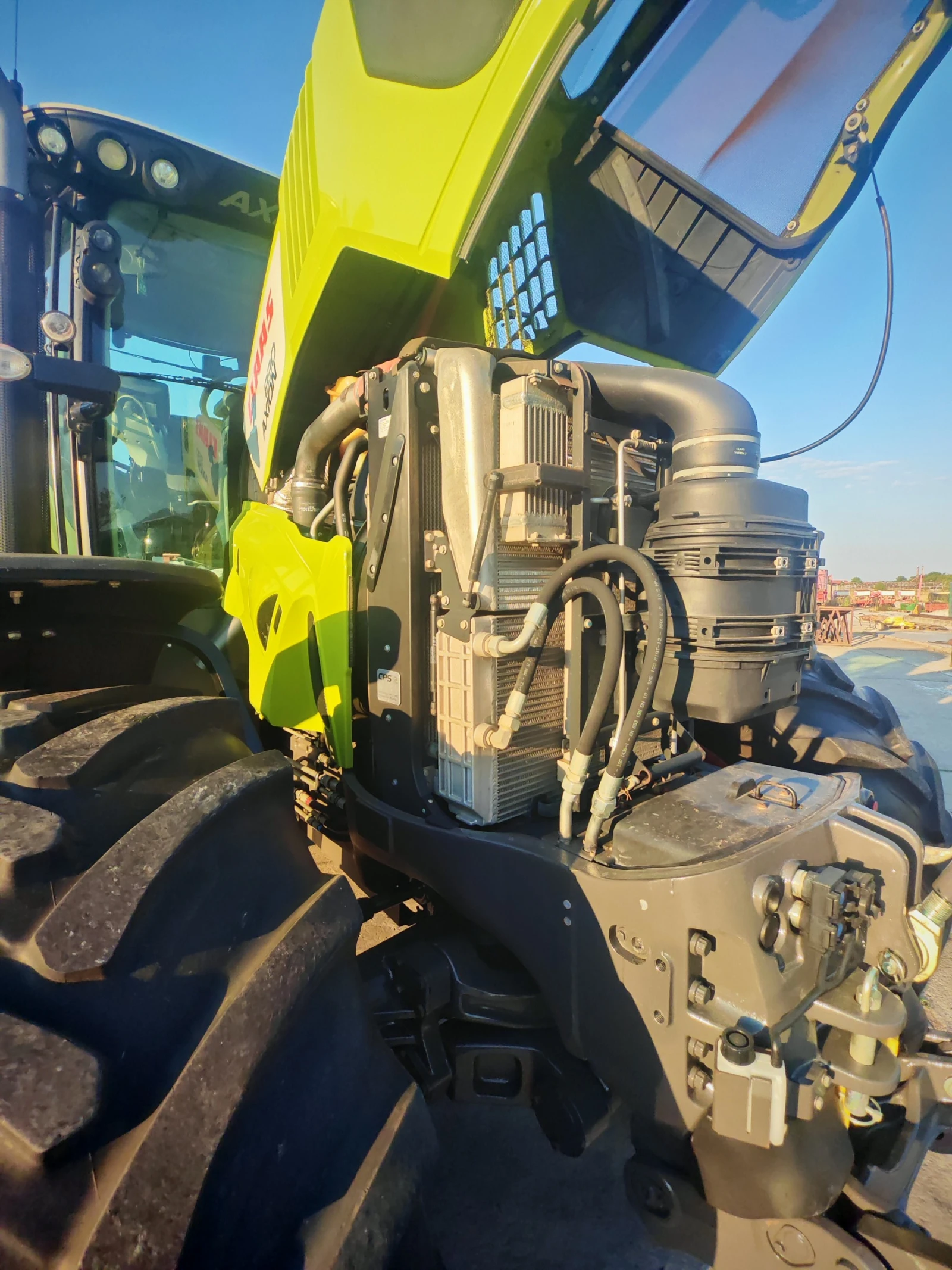  Claas Axion 830     20 % | Mobile.bg   12