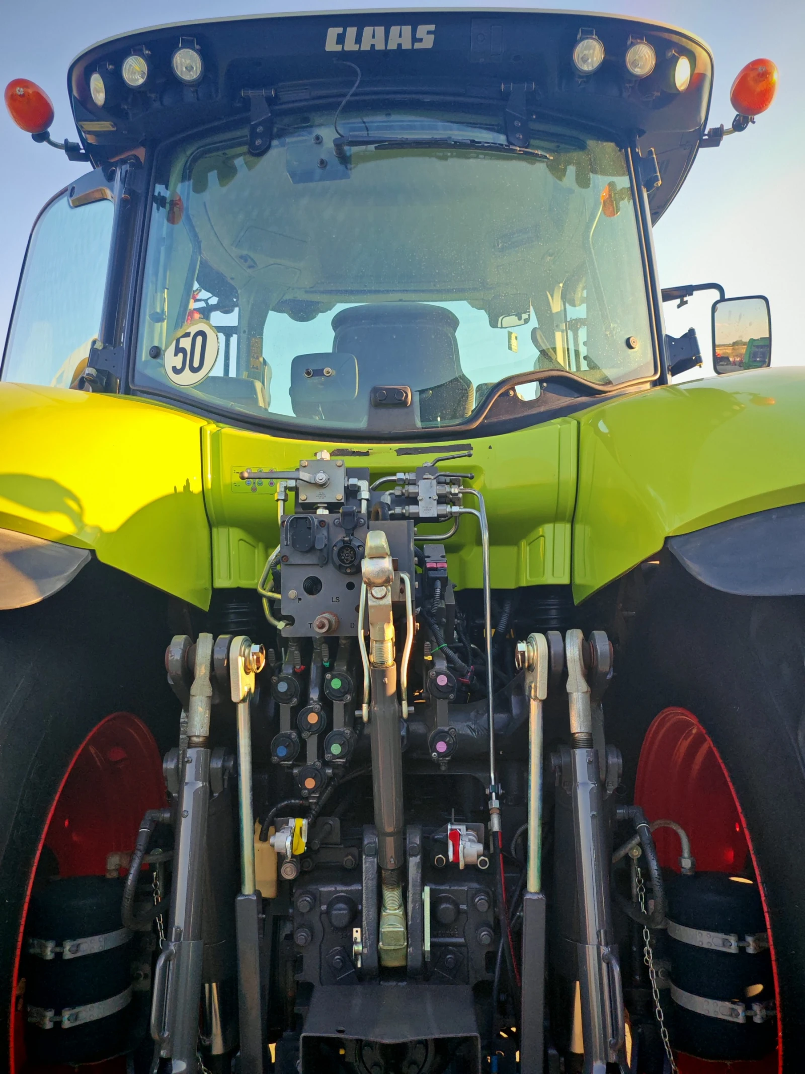 Трактор Claas Axion 830 лизинг с първоначална вноска 20 % - изображение 6