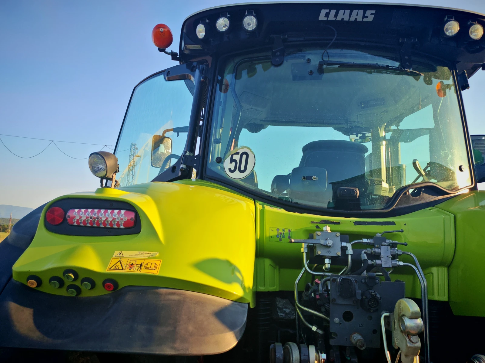 Трактор Claas Axion 830 лизинг с първоначална вноска 20 % - изображение 7