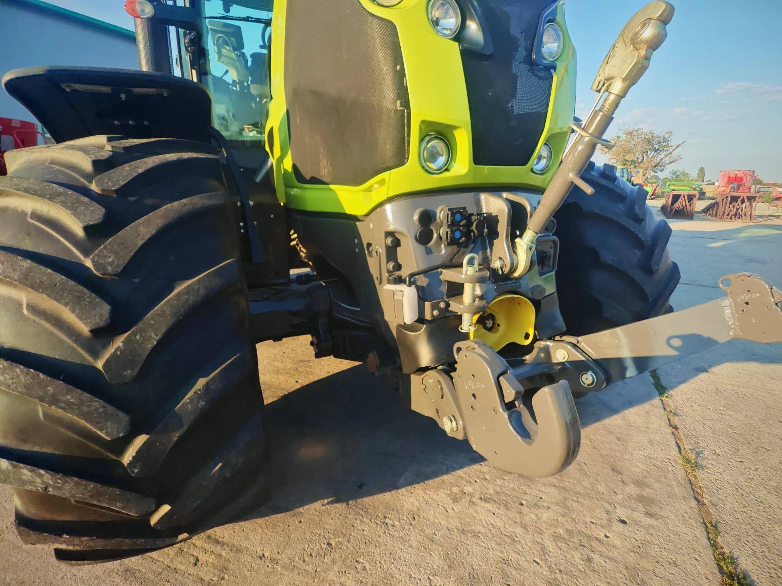  Claas Axion 830     20 % | Mobile.bg   11