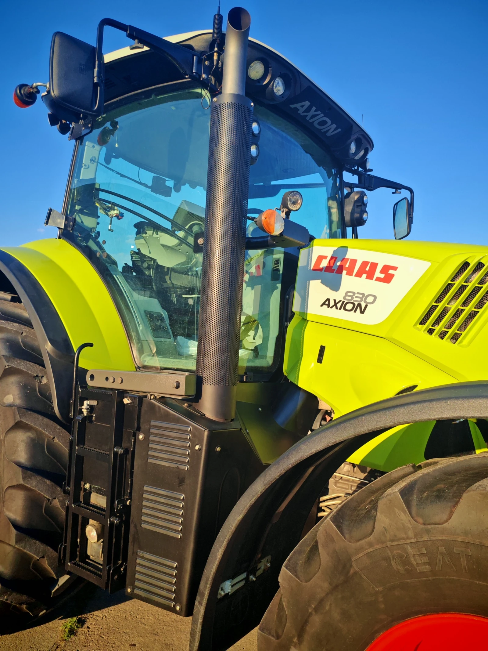 Трактор Claas Axion 830 лизинг с първоначална вноска 20 % - изображение 3