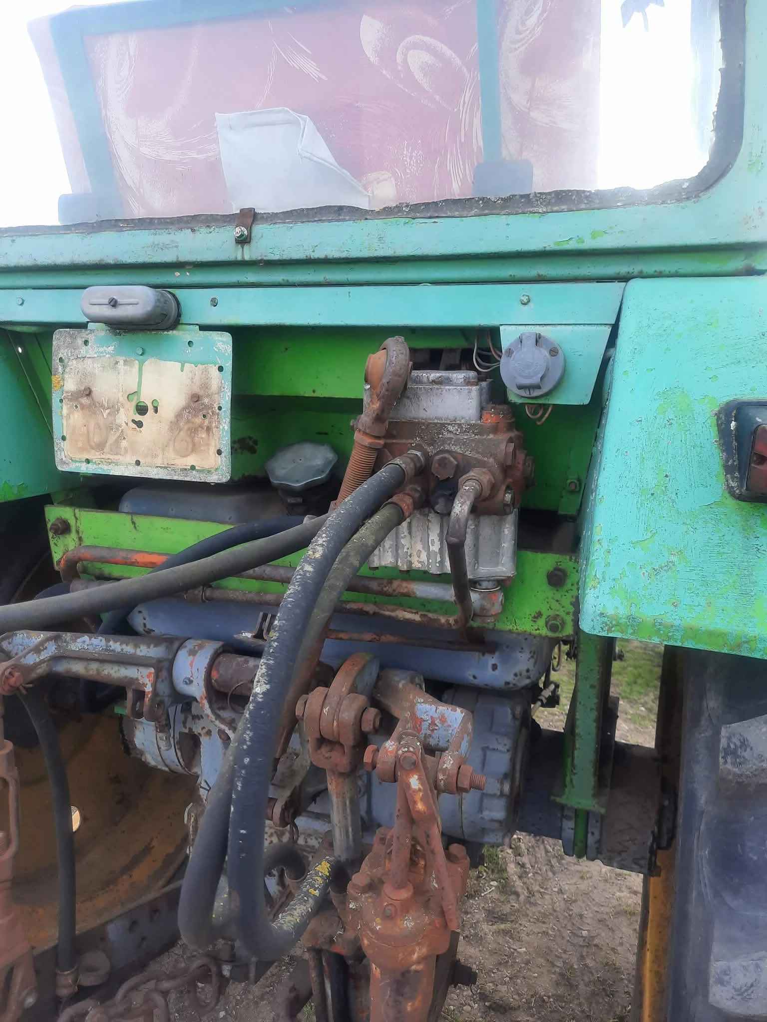 Трактор ЮМЗ, снимка 13 - Селскостопанска техника - 53938873