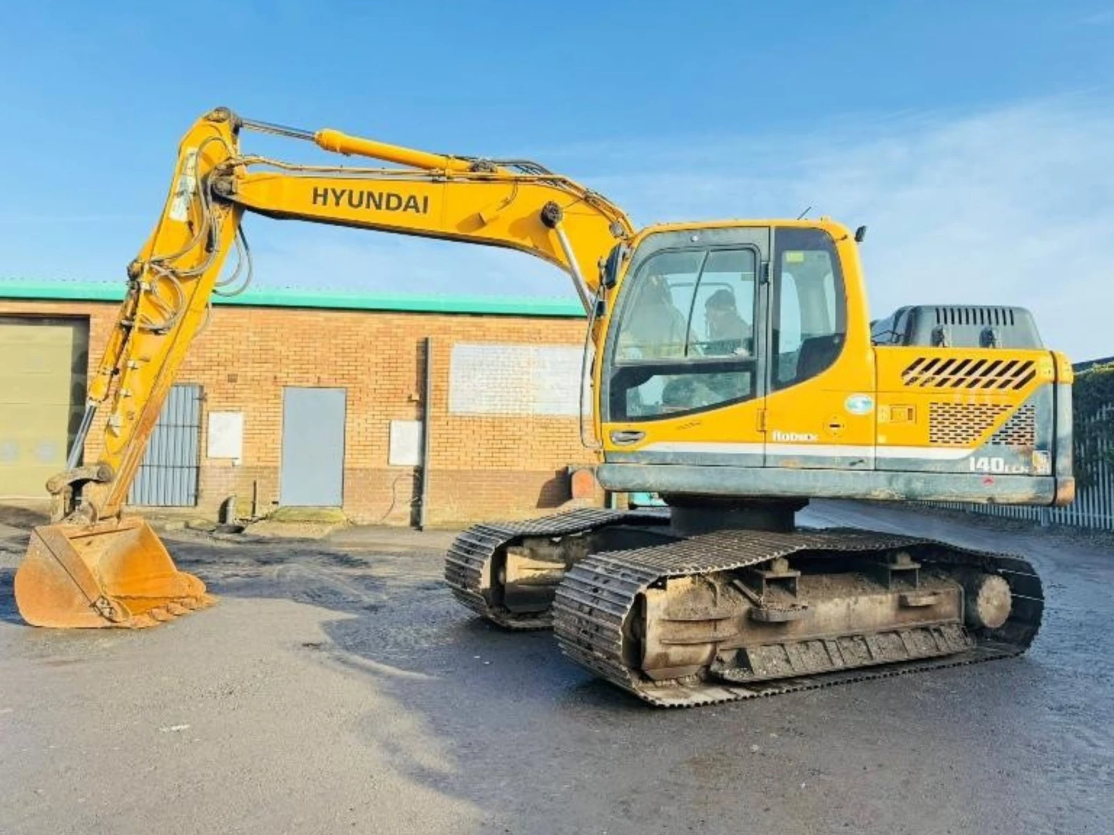 ����� Hyundai Robex 140LCM-9A | Mobile.bg � ����������� 1