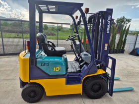 Мотокар Komatsu  ВЕРИГА МОТОР / КАТО НОВ !, снимка 6