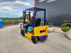 Мотокар Komatsu  ВЕРИГА МОТОР / КАТО НОВ !, снимка 3