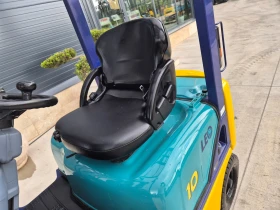 Мотокар Komatsu  ВЕРИГА МОТОР / КАТО НОВ !, снимка 10