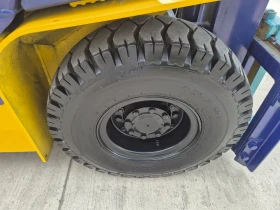 Мотокар Komatsu  ВЕРИГА МОТОР / КАТО НОВ !, снимка 15