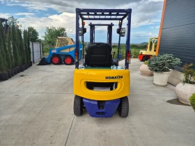 Мотокар Komatsu  ВЕРИГА МОТОР / КАТО НОВ !, снимка 4