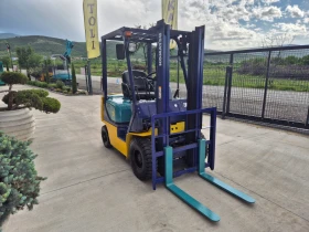 Мотокар Komatsu  ВЕРИГА МОТОР / КАТО НОВ !, снимка 7