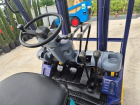 Мотокар Komatsu  ВЕРИГА МОТОР / КАТО НОВ !, снимка 11