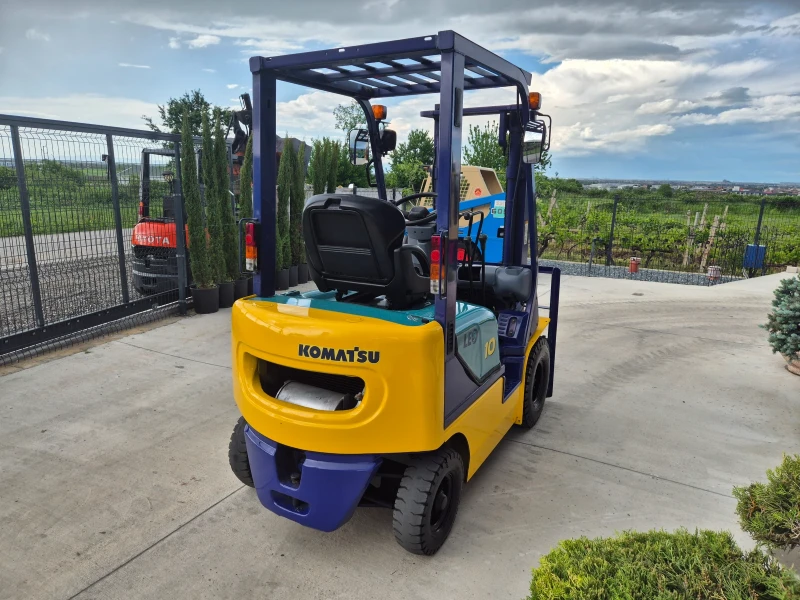 Мотокар Komatsu  ВЕРИГА МОТОР / КАТО НОВ !, снимка 5 - Индустриална техника - 50195413