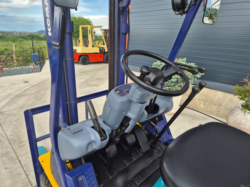 Мотокар Komatsu  ВЕРИГА МОТОР / КАТО НОВ !, снимка 9 - Индустриална техника - 50195413