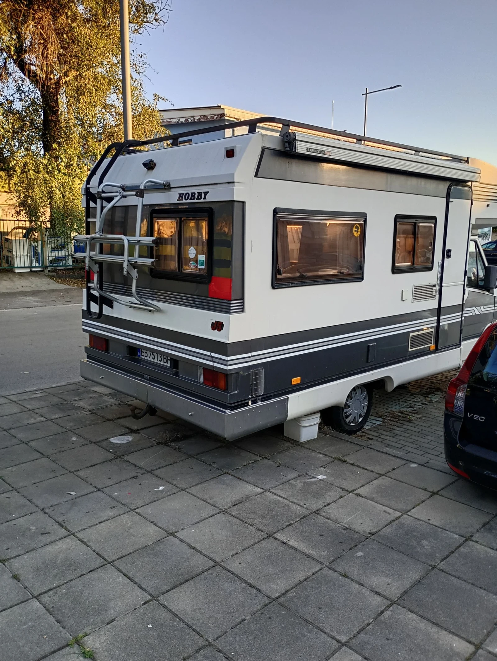 Кемпер Hobby 550