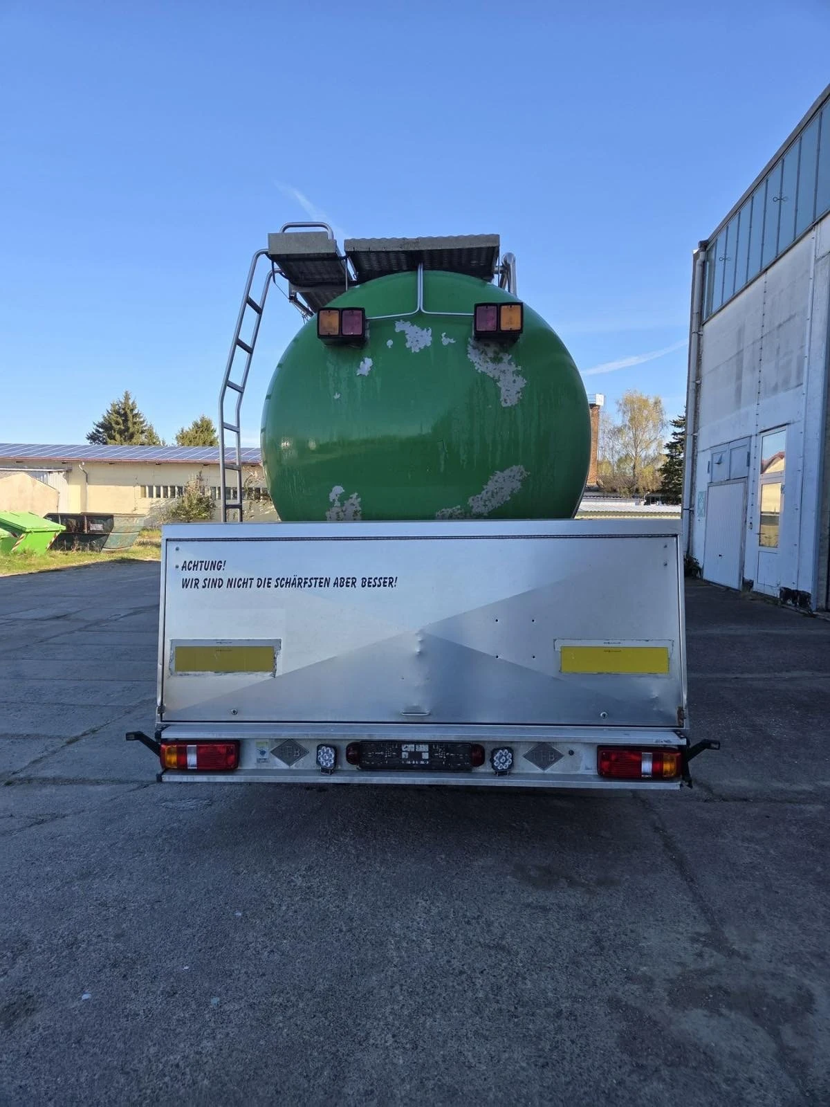 Полуремарке Feldbinder, снимка 2 - Ремаркета - 54352731