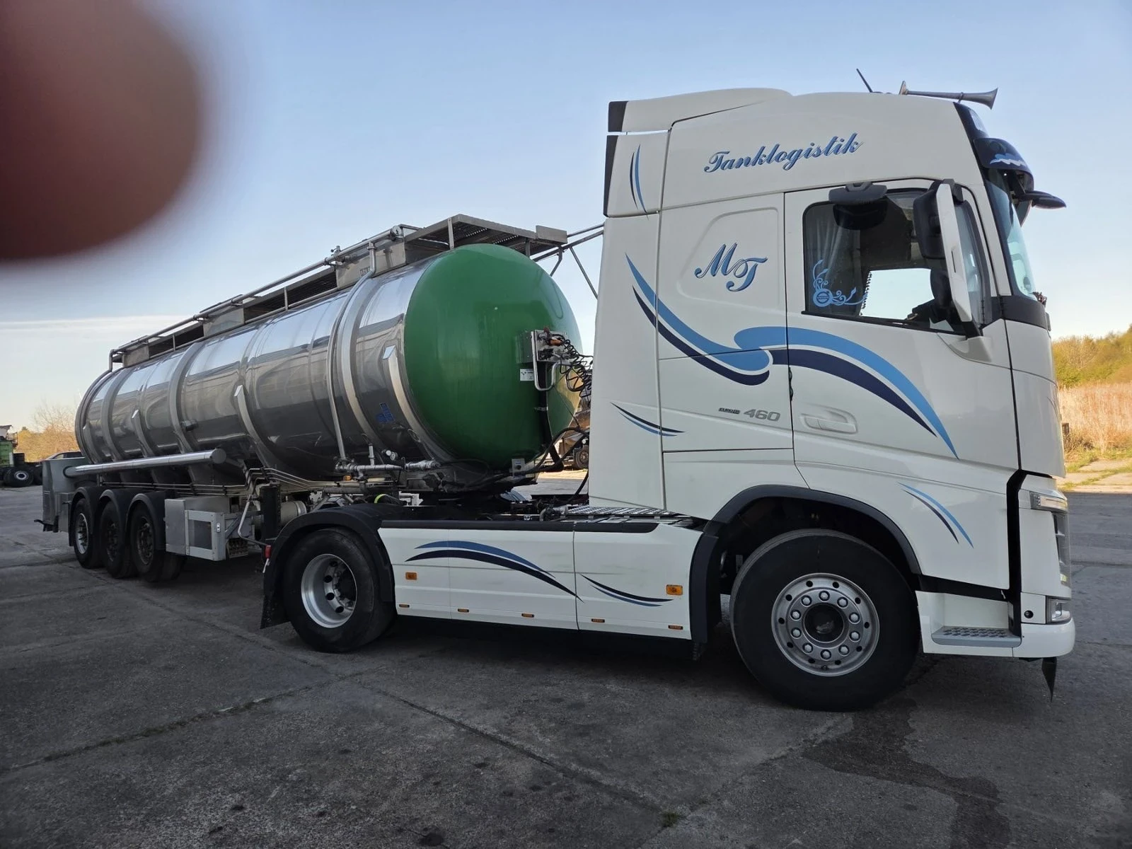 Полуремарке Feldbinder, снимка 5 - Ремаркета - 54352731