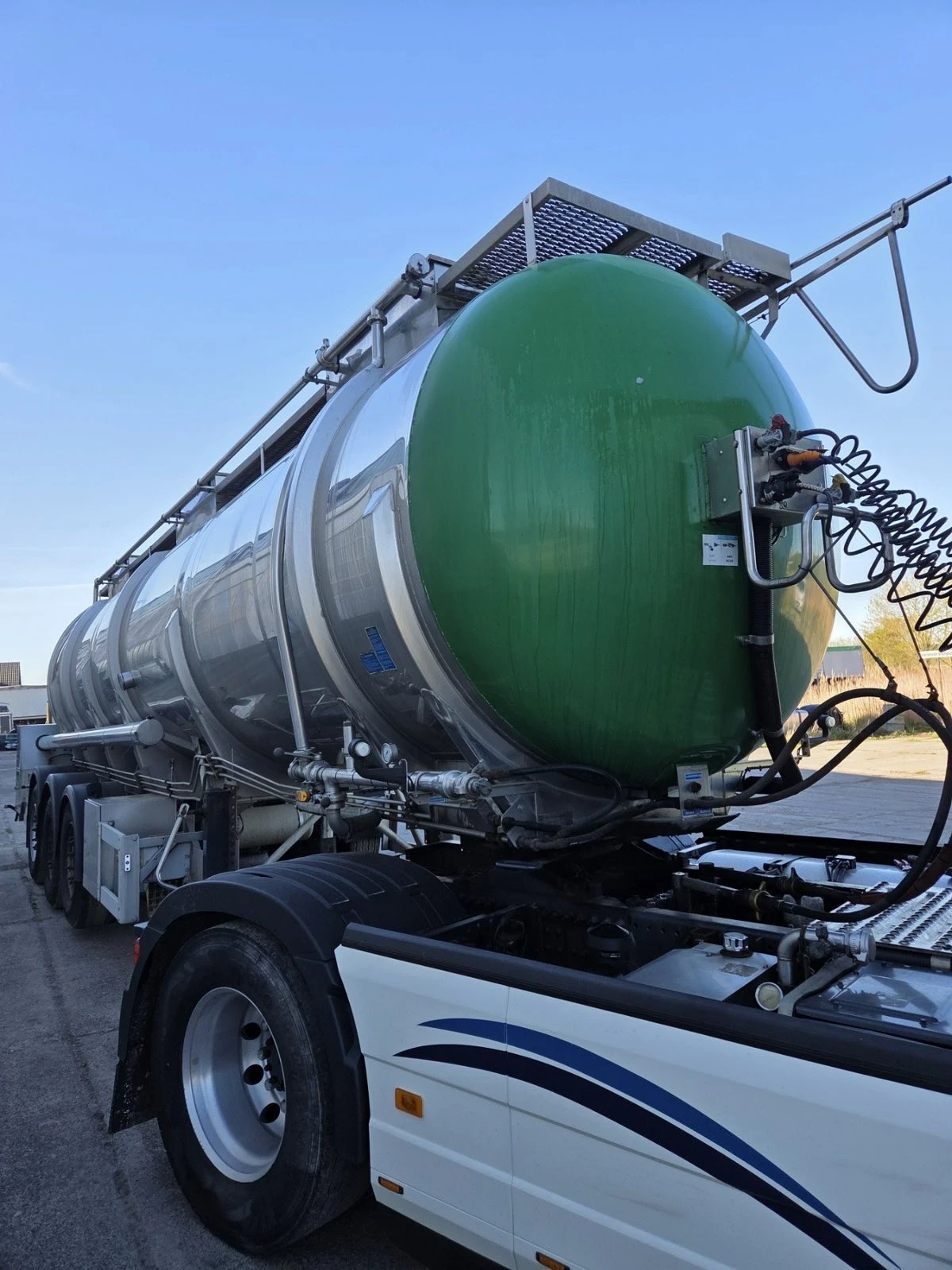 Полуремарке Feldbinder, снимка 3 - Ремаркета - 54352731