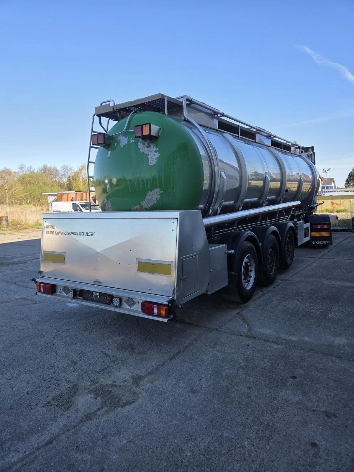 Полуремарке Feldbinder, снимка 4 - Ремаркета - 54352731