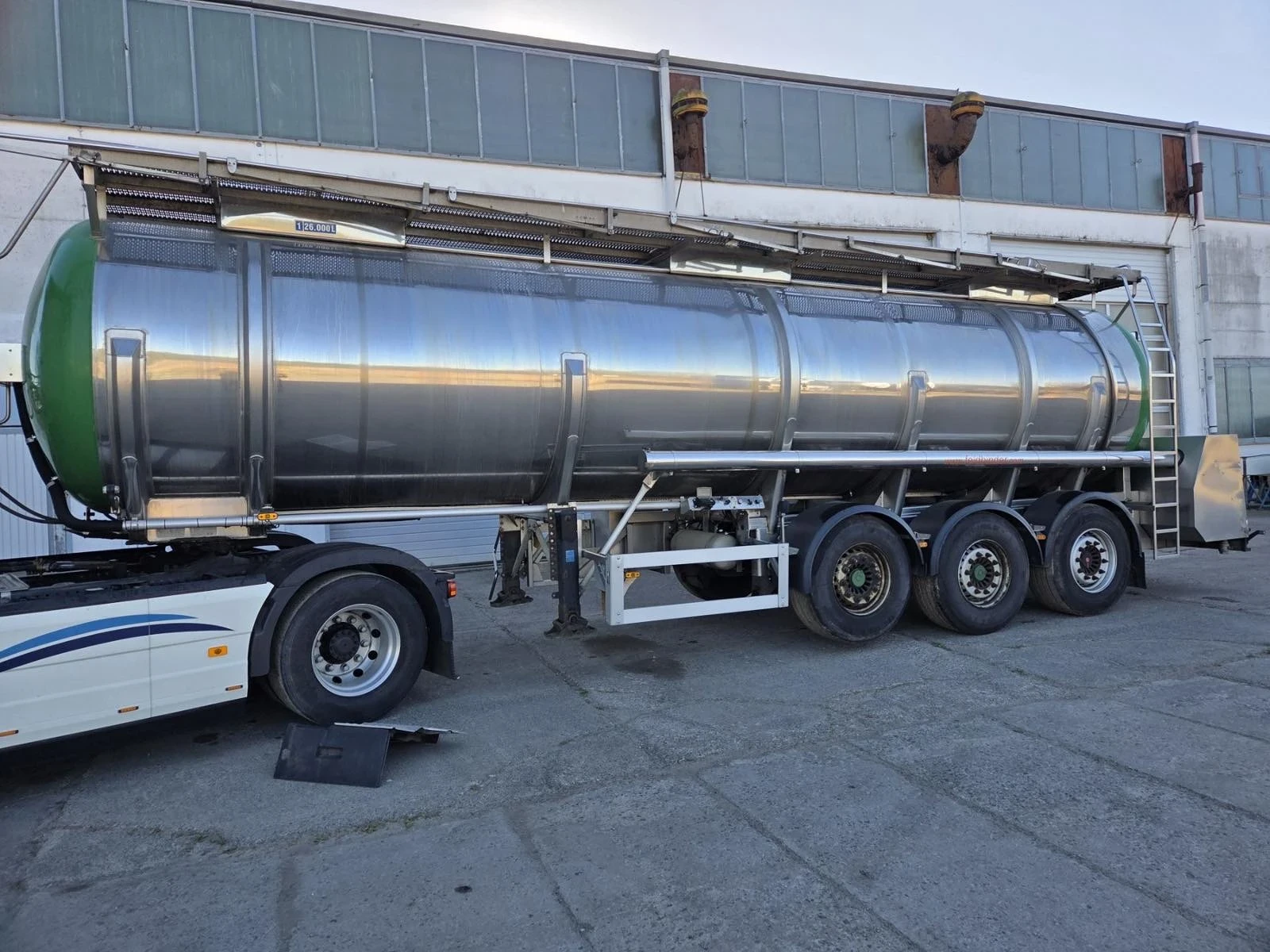 Полуремарке Feldbinder, снимка 6 - Ремаркета - 54352731