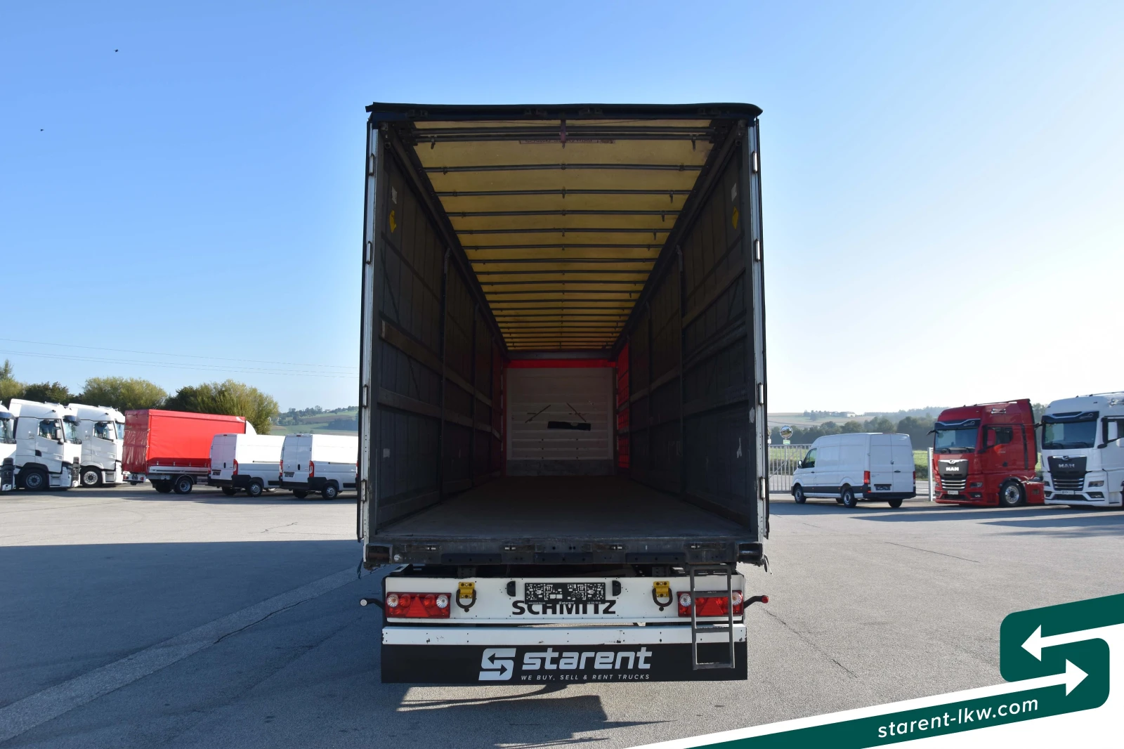 Полуремарке Schmitz TR26280, снимка 5 - Ремаркета - 56326591