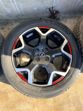 Гуми с джанти Michelin 215/55R18, снимка 1