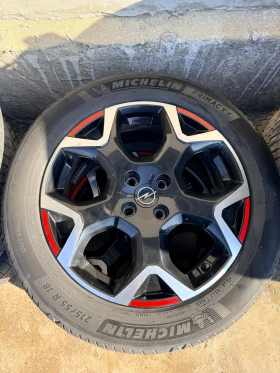 Гуми с джанти Michelin 215/55R18, снимка 2