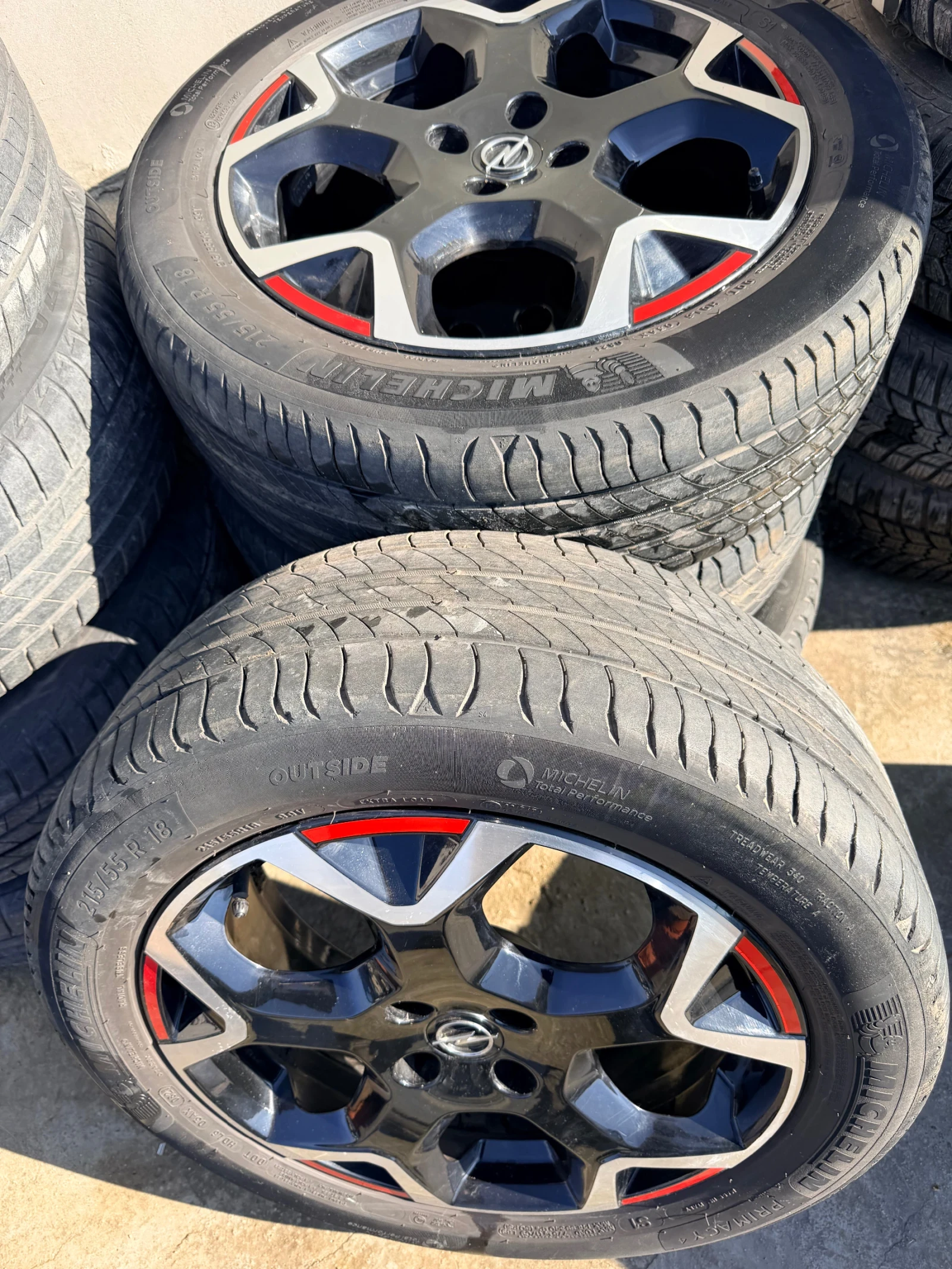 ���� � ������ 215/55R18 �� Opel Mokka | Mobile.bg � ����������� 4