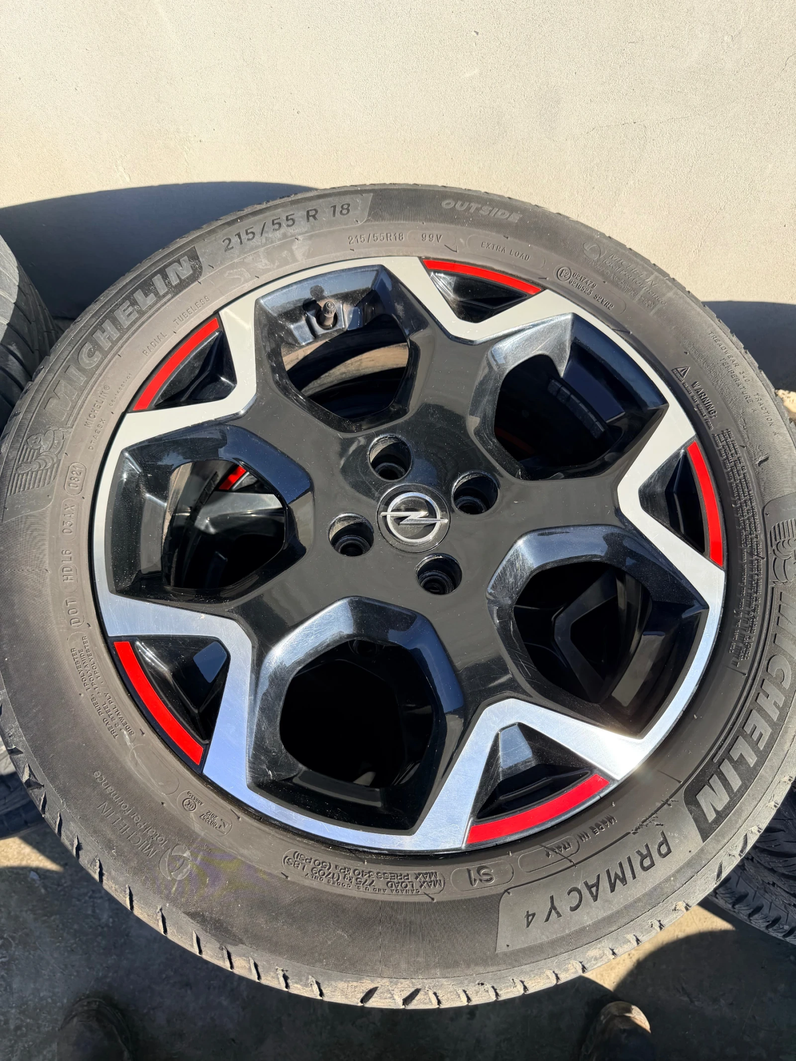 ���� � ������ 215/55R18 �� Opel Mokka | Mobile.bg � ����������� 7