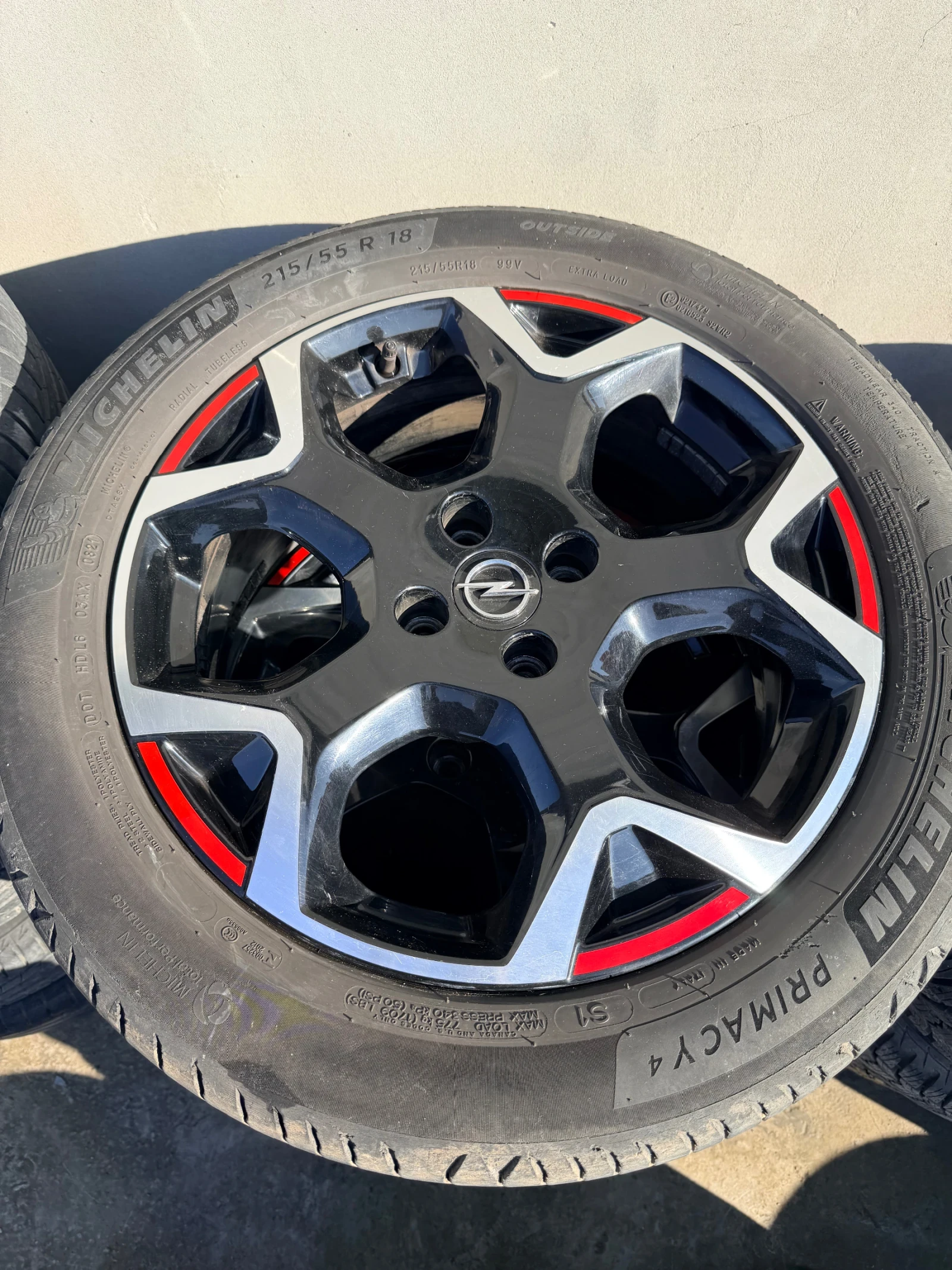 ���� � ������ 215/55R18 �� Opel Mokka | Mobile.bg � ����������� 5