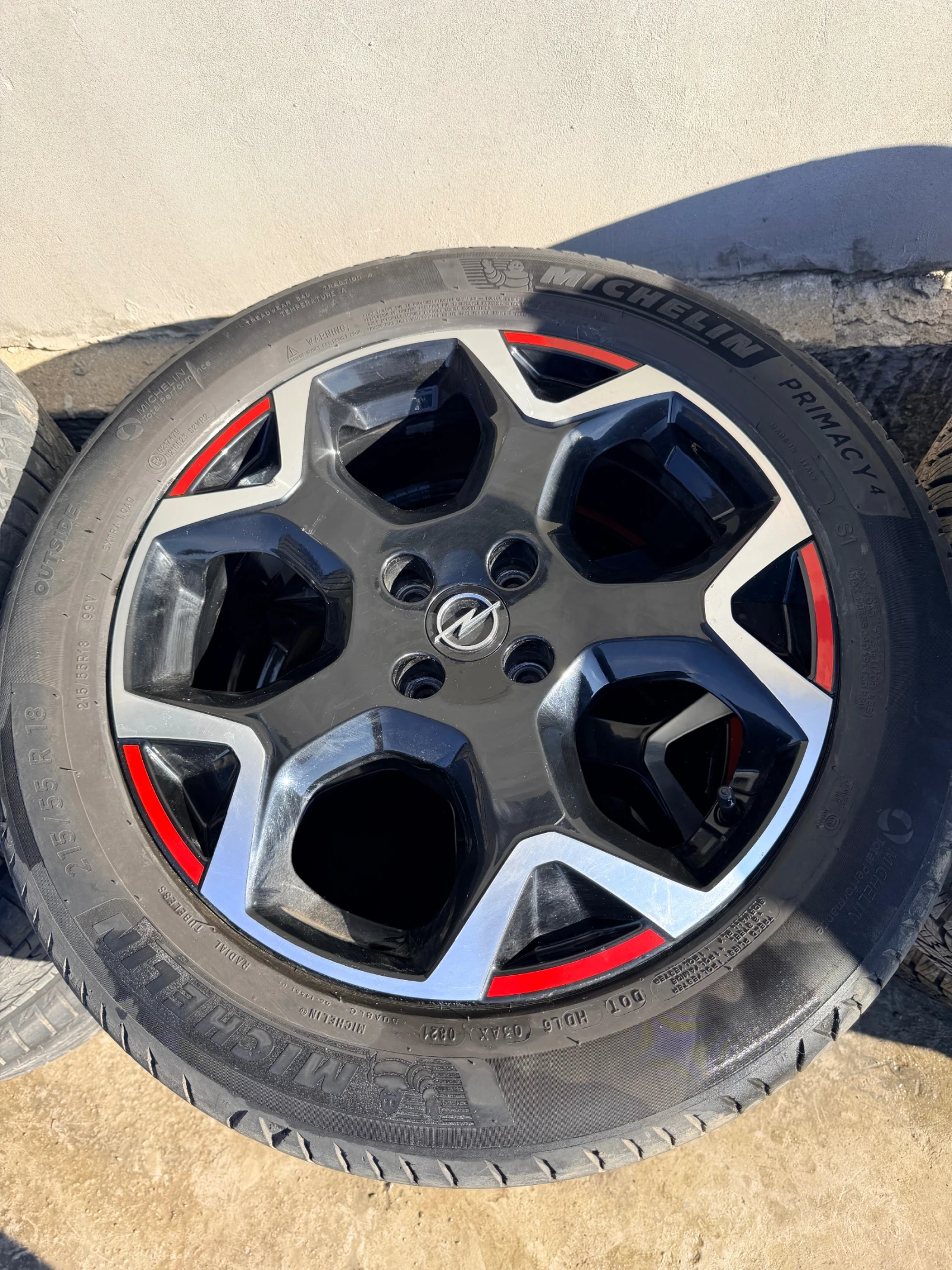���� � ������ 215/55R18 �� Opel Mokka | Mobile.bg � ����������� 3