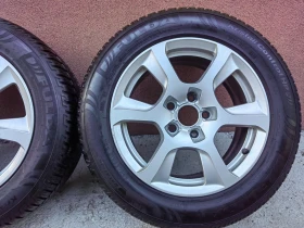 Гуми с джанти Fulda 225/55R16, снимка 2 - Гуми и джанти - 47487652