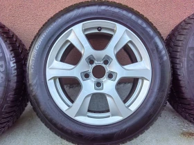 Гуми с джанти Fulda 225/55R16, снимка 3 - Гуми и джанти - 47487652