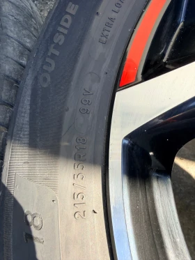Гуми с джанти Michelin 215/55R18, снимка 8 - Гуми и джанти - 53647503