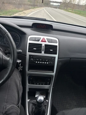 Peugeot 307 1.6 HDI 109HP FACELIFT, снимка 13