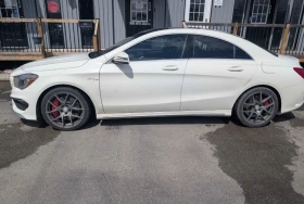 Mercedes-Benz CLA 45 AMG ПАНОРАМА * CARPLAY * ПОДГРЕВИ * CARFAX * , снимка 7
