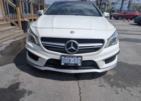 Mercedes-Benz CLA 45 AMG ПАНОРАМА * CARPLAY * ПОДГРЕВИ * CARFAX * , снимка 2