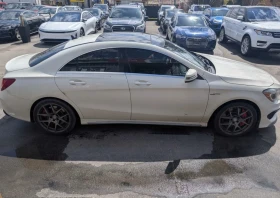 Mercedes-Benz CLA 45 AMG ПАНОРАМА * CARPLAY * ПОДГРЕВИ * CARFAX * , снимка 4