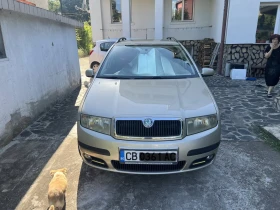 Skoda Fabia Перфектно състояние!, снимка 4