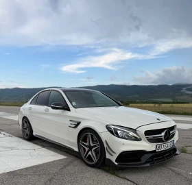 Mercedes-Benz C 63 AMG S CARBON PACK Лизинг