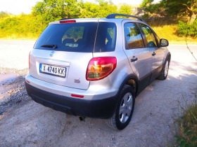 Fiat Sedici 1.9 Multijet, 4x4, 6 ск., снимка 3