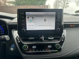 Toyota Corolla TOURING-SPORTS/98HP/HYBRID/360/CARPLAY/KLESS/311f - 40699 лв. - 58405557 11