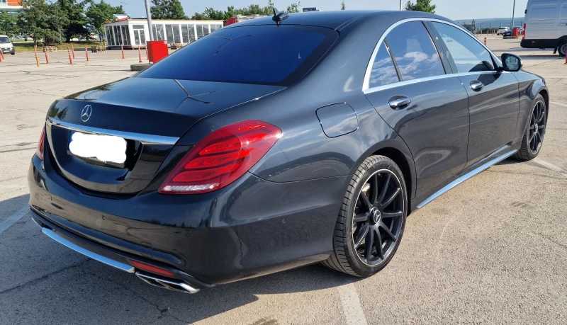 Mercedes-Benz S 500 4matic 9G TRONIC, снимка 9 - Автомобили и джипове - 52408611