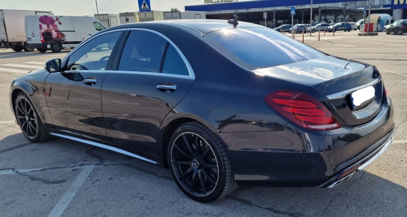 Mercedes-Benz S 500 4matic 9G TRONIC, снимка 4 - Автомобили и джипове - 52408611